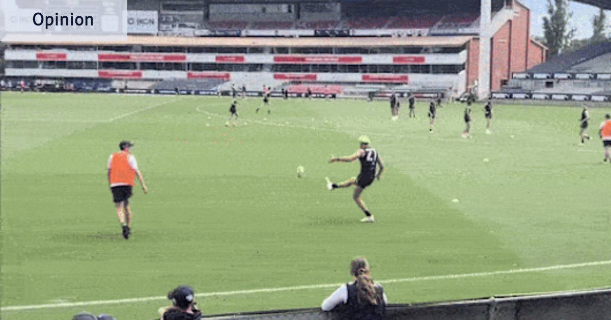 Why Carlton’s viral training gaffe is no joke for fans