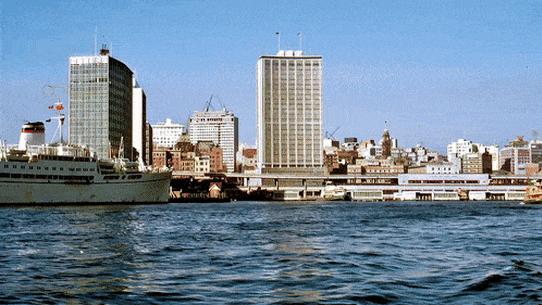 The former AMP building