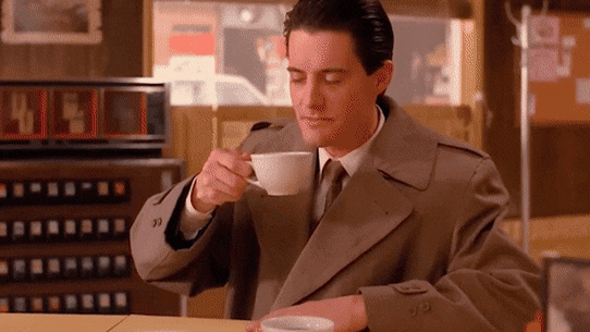 Montage of scenes from David Lynch’s work.