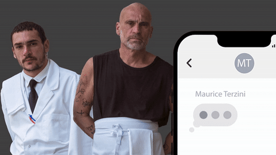 Sylvester and Maurice Terzini