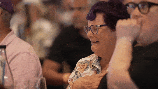 Debbie Kepitis bursts into tears after her $10m winning bid for Winx’s foal.