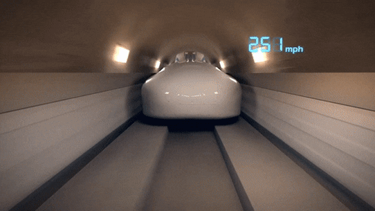 Japan’s ultrafast driverless Maglev train.