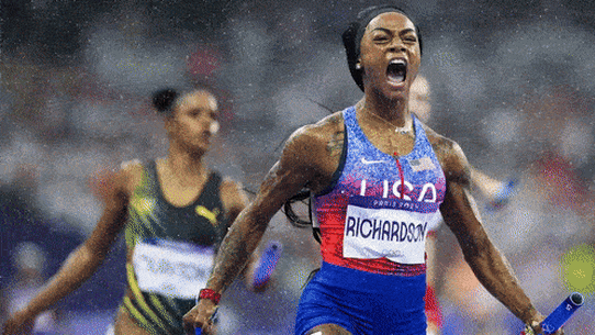 Olympics day 14 gif.