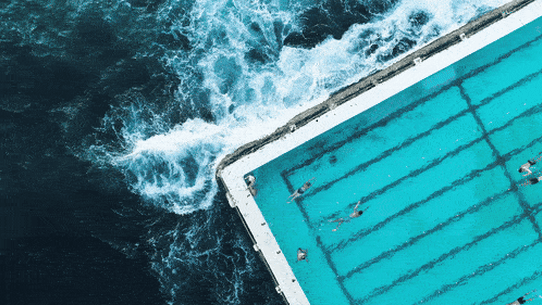 Bondi Icebergs is the belle of Sydney’s ocean baths – and will soon be the star of its own documentary.