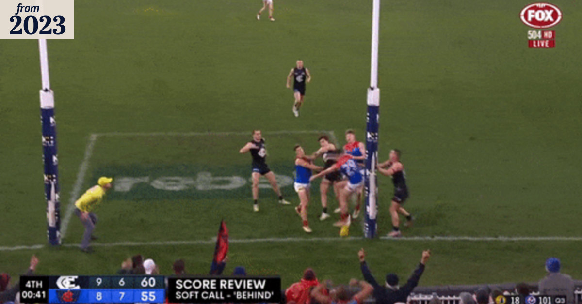 AFL 2023: Inside the AFL review centre system; can the AFL ARC be ...