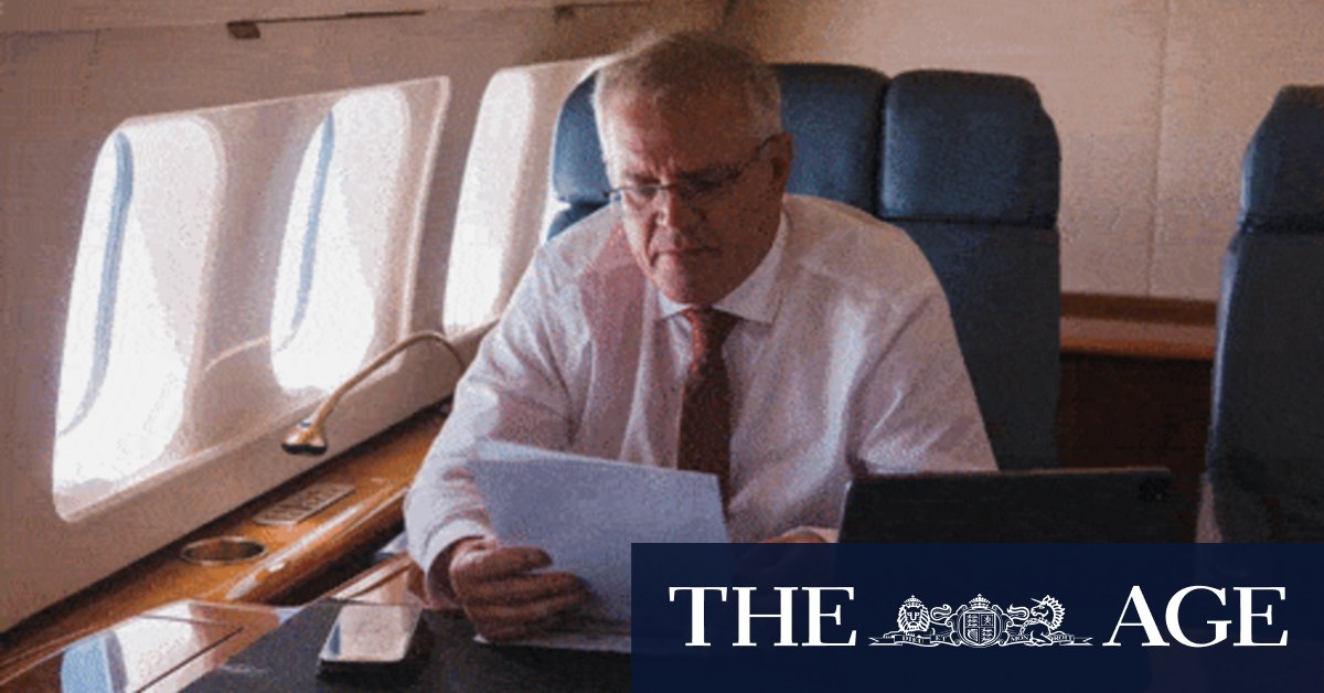 Scott Morrison: An Australian PM's bruising years of COVID-19 and politics - Vimarsana News