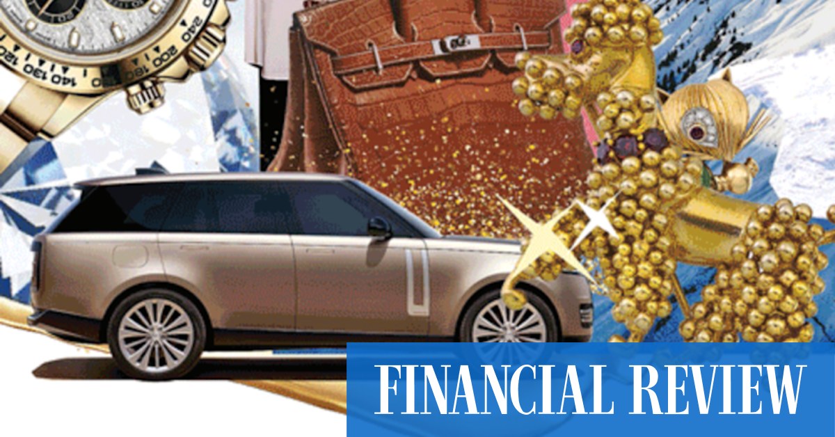 Why Australians are spending up on luxury items from Birkin bags to private jets, food, wine, jewellery and cars – even as interest rates and inflation rise - Vimarsana News