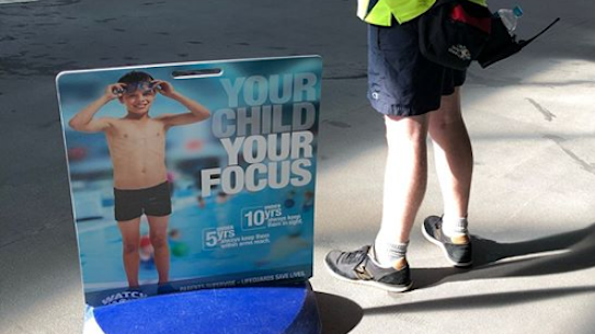 The Watch Around Water campaign is followed by almost 200 public pools in Victoria.