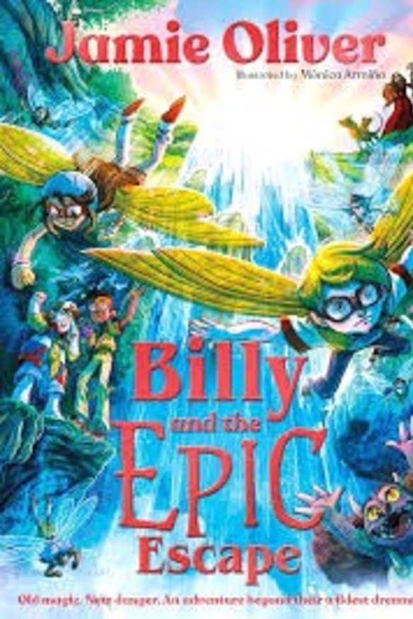 Billy And The Epic Escape, a children’s book by British chef Jamie Oliver has been withdrawn from sale.