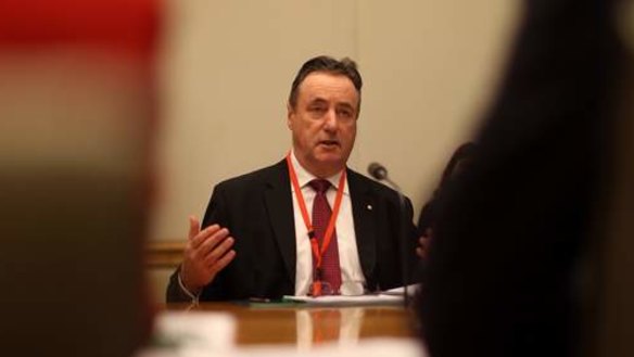 Former AFP chief Mick Keelty.