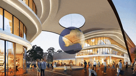 Central Coast Studios promises to be a state-of-the-art hub for film, television and gaming production.