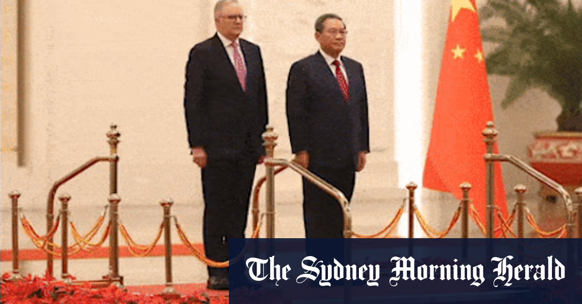 China investment rules in Australia rebuked by Premier Li Qiang