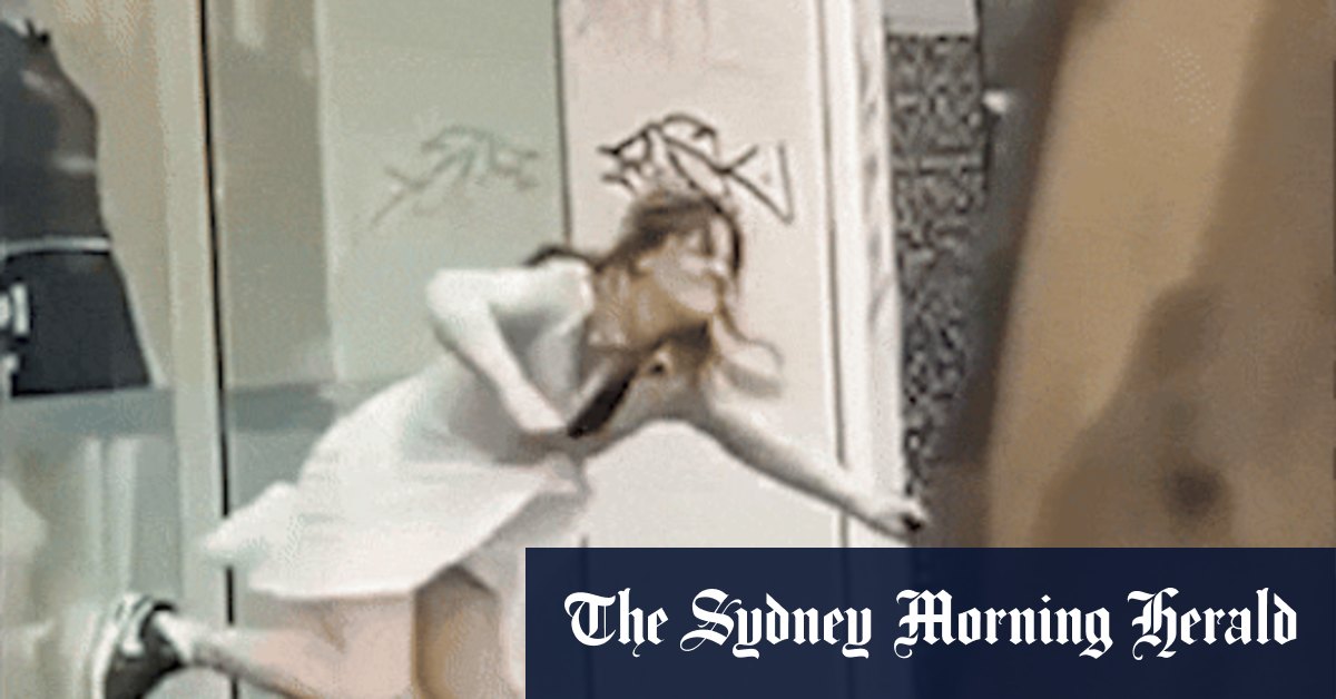 ‘Give me my stuff back’: Woman charged after violent Melbourne retail incident caught on video