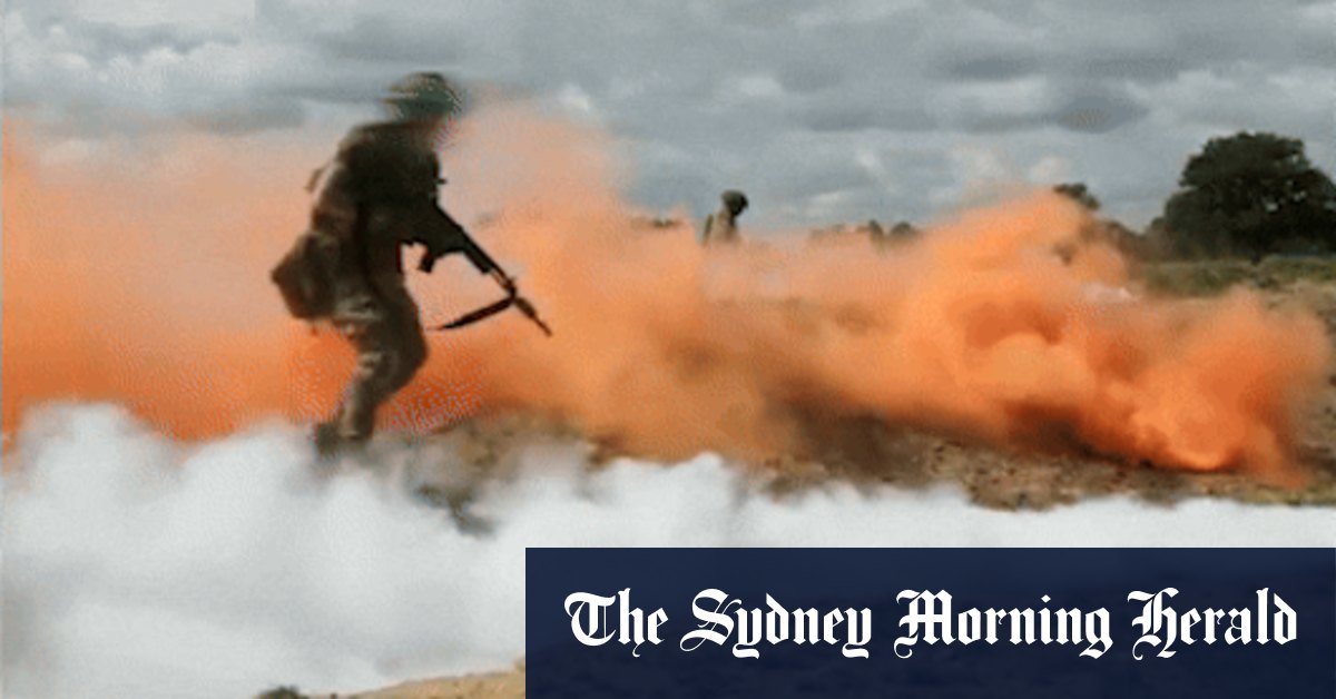 The secret camp where Australia and Ukraine train for war