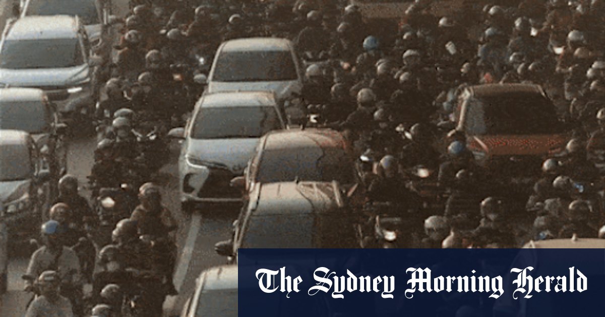 How the humble motorbike became the latest tool of diplomacy in Asia