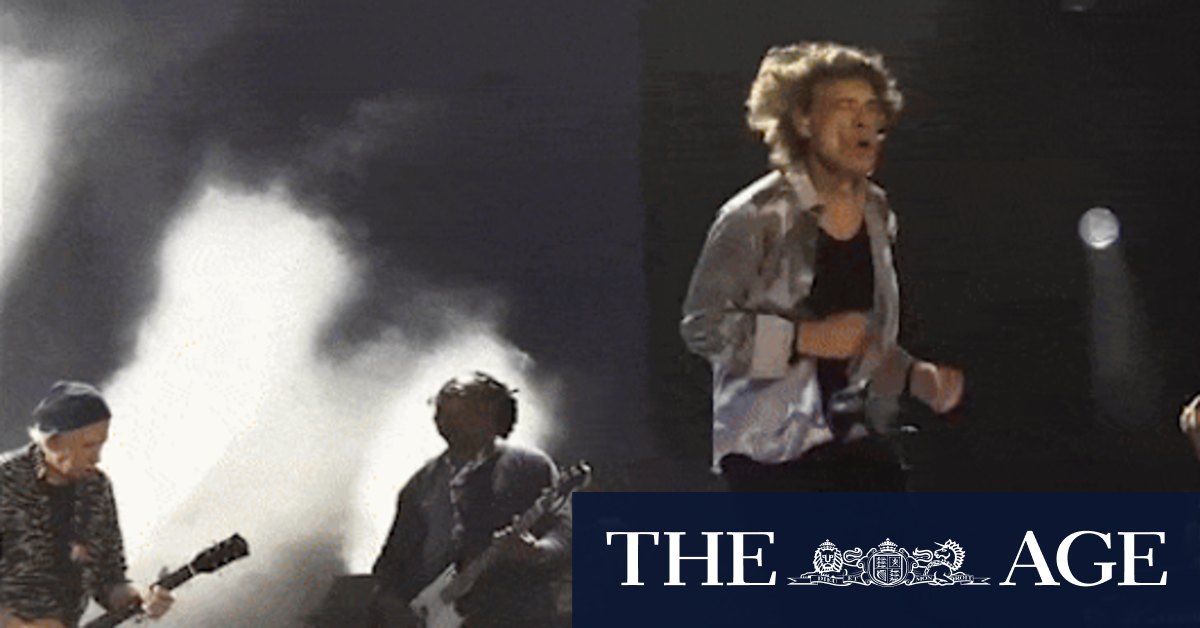 After 60 years, even Mick Jagger can finally get some satisfaction