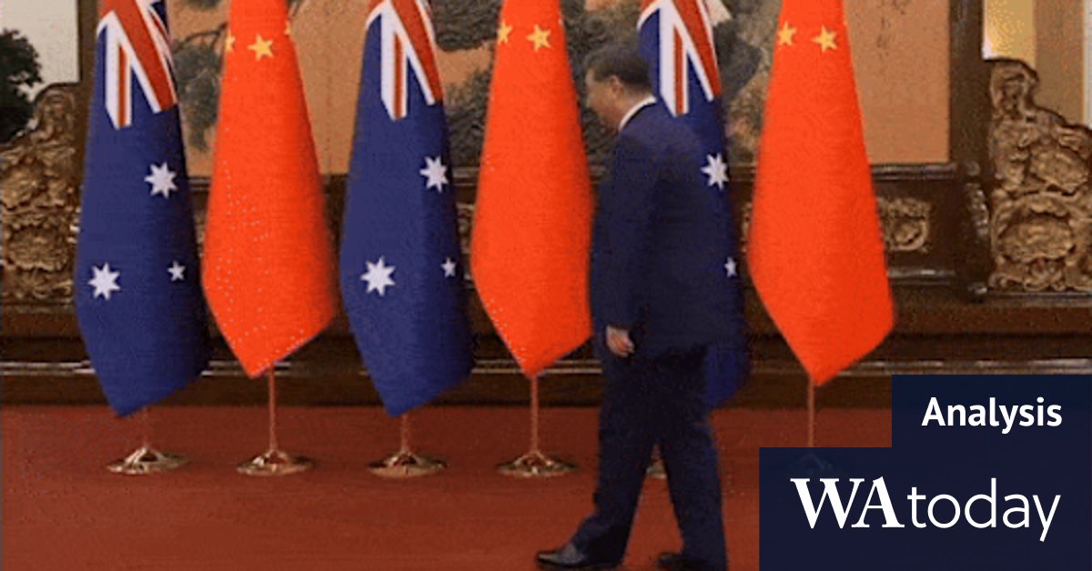 China and Xi give Albanese a warm welcome, but another side is never far away