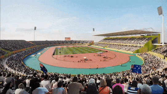 Abandoned Brisbane 2032 venue projects.