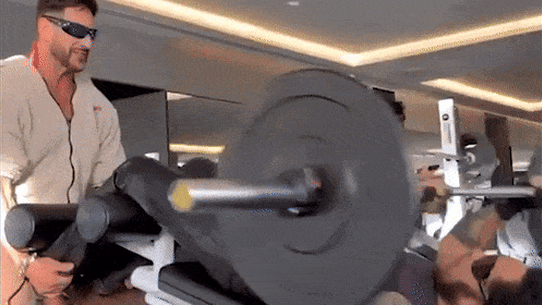 At 61, Lenny Kravitz says he is in the best shape of his life.