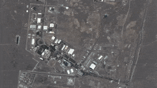 US nuclear targets in Iran.