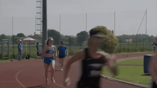 92 year old runner