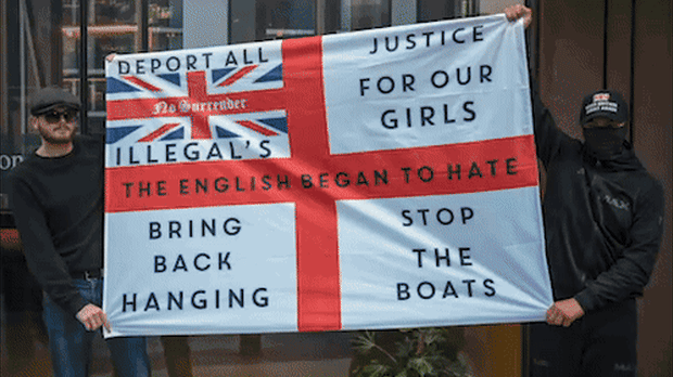 Weekly boat arrivals are putting pressure on the British government.
