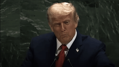 Mad in the morning, loyal in the afternoon: Trump’s day of mixed messages