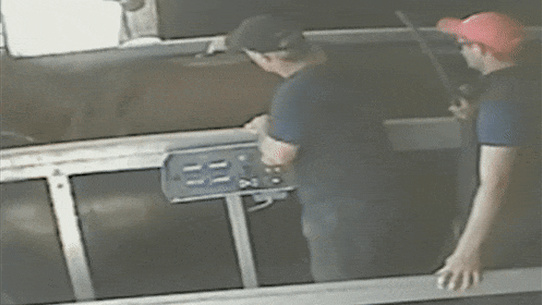 Footage of Darren Weir released by the Victorian Racing Tribunal. 