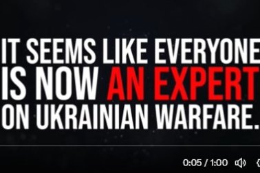 Ukrainian pushes back on outside experts.