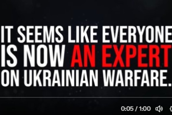 Ukrainian pushes back on outside experts.