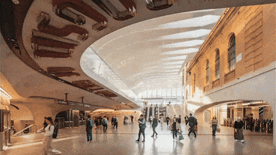 Sydney metro stations and delightfully weird homes sweep top awards