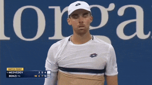 ‘Get off the court, please’: Match point drama hits US Open – and Medvedev is in the middle of it