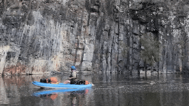 Kangaroo River perch