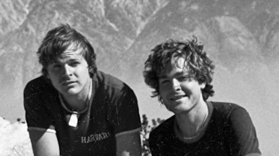 Scott Johnson and his brother Steve.