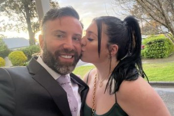 Carter and his partner and receptionist Amy Steele, who is accused of concealing his alleged crime.