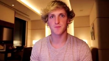 YouTube star Logan Paul in a video showing him coming across a body in Aokigahara forest, Japan's infamous suicide forest. He removed the video after a strong backlash.