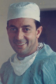Surgeon Ken Brearley.
