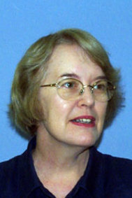 Marine biologist Rosalind Hinde. 