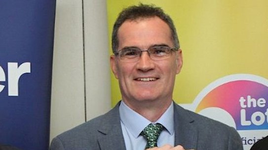 Dr Luke McLindon worked for Mater for more than 13 years. 