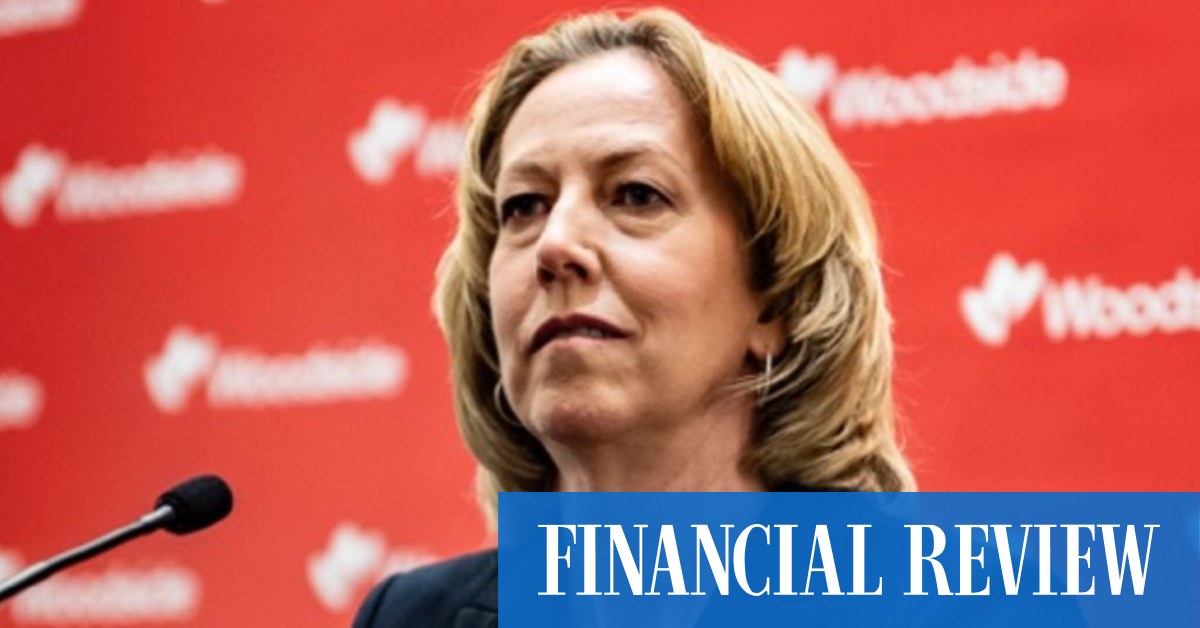 Fuzje i przejęcia: Woodside i Santos rozważają fuzję