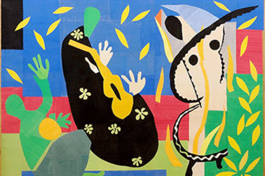 The Sorrows of the King by Henri Matisse (1952) was due to be on show in Sydney in November.