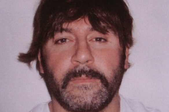 Tony Mokbel wearing a wig at the time of his arrest in Greece in 2007.