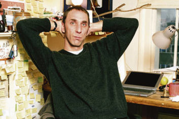 Will Self describes his latest novel as  “auto-oedipal fiction”.