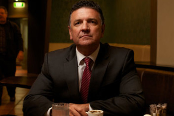 Jim Coghlan: Blew the whistle but no one was listening.