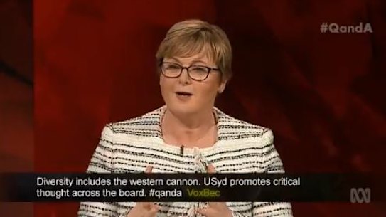 Liberal senator Linda Reynolds' own goal on Q&A