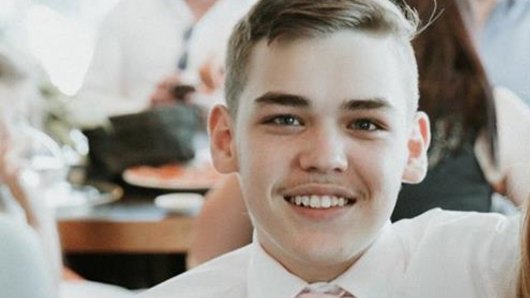 Brayden Dillon was shot dead in his bed in April 2017.