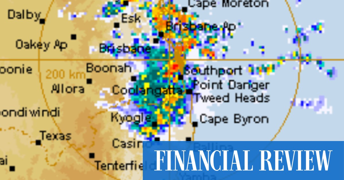 Queensland weather: Heavy rain, wild storms not over yet - Vimarsana News