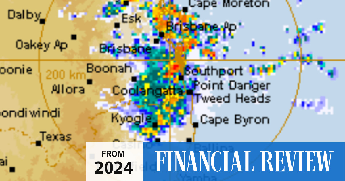 Queensland weather: Heavy rain, wild storms not over yet