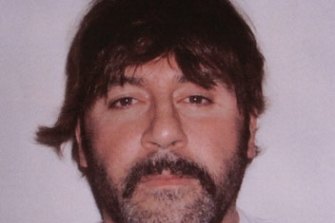 Tony Mokbel was arrested in Greece while wearing an ill-fitting wig.