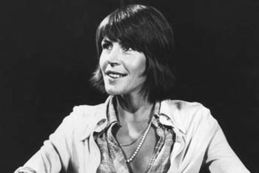 Australian singer Helen Reddy in 1973.